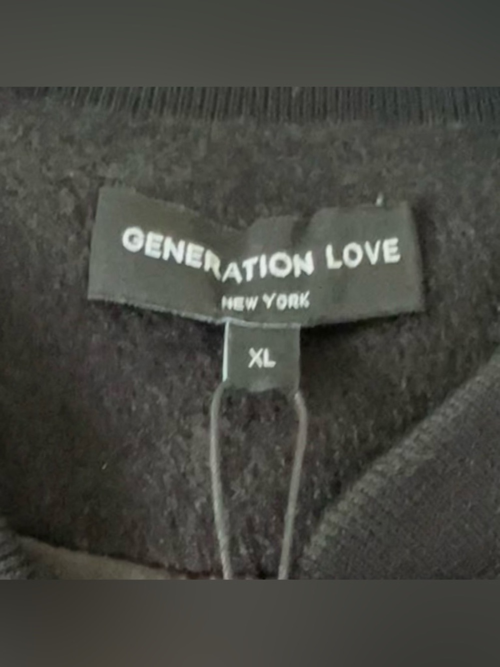 New Generation Love XL Darcie Pearl Bomber Jacket Gold Zip Cropped Retail $395 - Picture 5 of 11